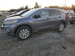 2016 Honda Cr-v Ex Gray vin: 2HKRM4H56GH604166