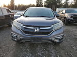 2016 Honda Cr-v Ex Gray vin: 2HKRM4H56GH604166