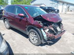 2016 Honda Cr-v Ex Burgundy vin: 2HKRM4H56GH605754