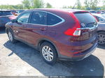 2016 Honda Cr-v Ex Burgundy vin: 2HKRM4H56GH605754