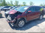 2016 Honda Cr-v Ex Burgundy vin: 2HKRM4H56GH605754