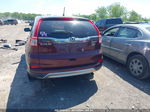 2016 Honda Cr-v Ex Burgundy vin: 2HKRM4H56GH605754