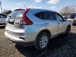 2016 Honda Cr-v Ex Silver vin: 2HKRM4H56GH616074