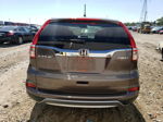 2016 Honda Cr-v Ex Brown vin: 2HKRM4H56GH628760