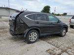 2016 Honda Cr-v Ex Gray vin: 2HKRM4H56GH630332