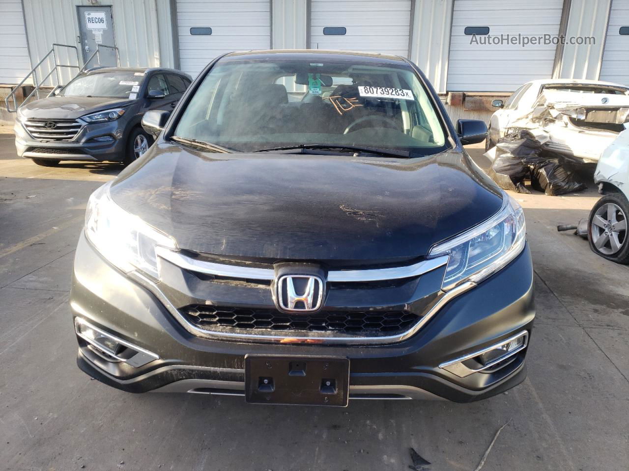 2016 Honda Cr-v Ex Black vin: 2HKRM4H56GH672130