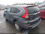 2016 Honda Cr-v Ex Gray vin: 2HKRM4H56GH681295