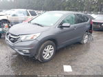 2016 Honda Cr-v Ex Серый vin: 2HKRM4H56GH681295