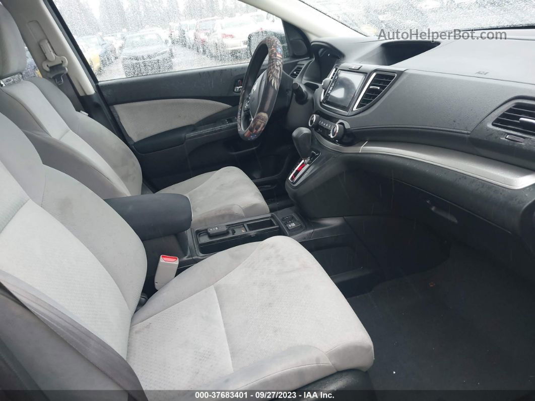 2016 Honda Cr-v Ex Серый vin: 2HKRM4H56GH681295