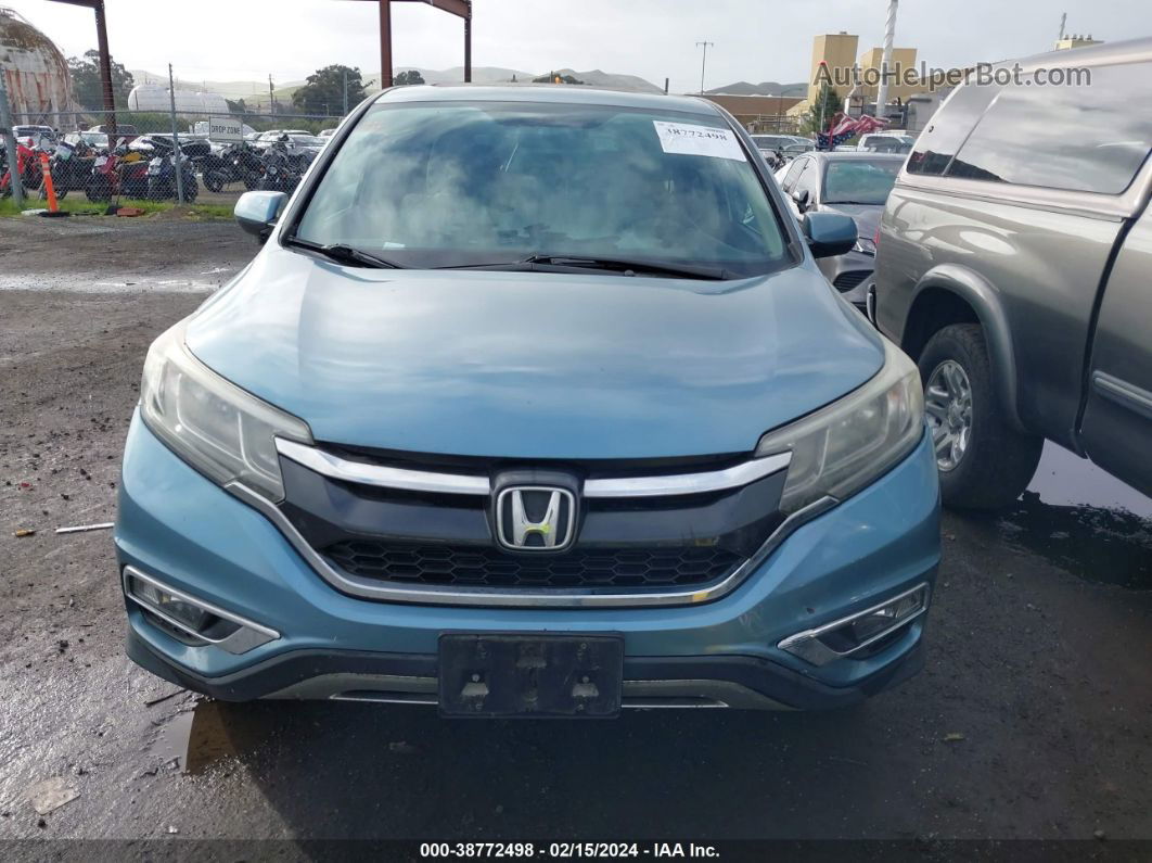 2016 Honda Cr-v Ex Blue vin: 2HKRM4H56GH683550