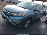 2016 Honda Cr-v Ex Blue vin: 2HKRM4H56GH683550