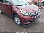 2016 Honda Cr-v Ex Red vin: 2HKRM4H56GH718281