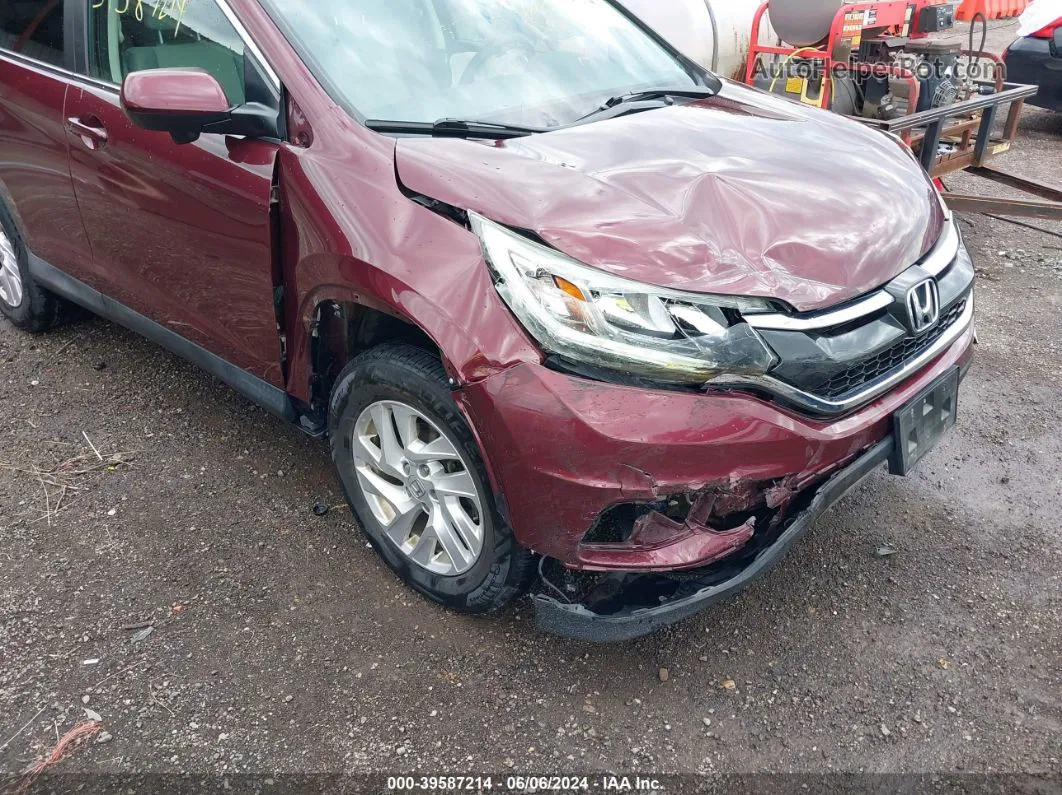 2016 Honda Cr-v Ex Red vin: 2HKRM4H56GH718281