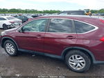 2016 Honda Cr-v Ex Red vin: 2HKRM4H56GH718281