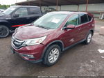 2016 Honda Cr-v Ex Red vin: 2HKRM4H56GH718281