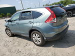 2012 Honda Cr-v Ex Blue vin: 2HKRM4H57CH612822