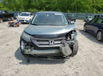 2012 Honda Cr-v Ex Blue vin: 2HKRM4H57CH612822