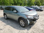 2012 Honda Cr-v Ex Blue vin: 2HKRM4H57CH612822