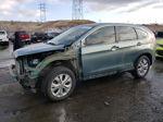 2012 Honda Cr-v Ex Бирюзовый vin: 2HKRM4H57CH615445