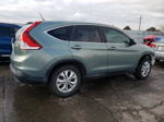 2012 Honda Cr-v Ex Teal vin: 2HKRM4H57CH615445