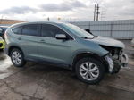 2012 Honda Cr-v Ex Бирюзовый vin: 2HKRM4H57CH615445