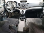 2012 Honda Cr-v Ex Бирюзовый vin: 2HKRM4H57CH615445