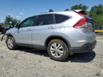 2012 Honda Cr-v Ex Silver vin: 2HKRM4H57CH633847