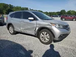 2013 Honda Cr-v Ex Silver vin: 2HKRM4H57DH664064