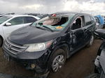 2013 Honda Cr-v Ex Black vin: 2HKRM4H57DH678398