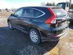 2015 Honda Cr-v Ex Black vin: 2HKRM4H57FH101325