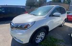 2015 Honda Cr-v Ex White vin: 2HKRM4H57FH120151