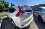 2015 Honda Cr-v Ex White vin: 2HKRM4H57FH120151