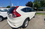 2015 Honda Cr-v Ex White vin: 2HKRM4H57FH120151