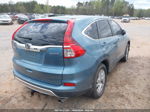 2015 Honda Cr-v Ex Light Blue vin: 2HKRM4H57FH645100