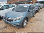 2015 Honda Cr-v Ex Light Blue vin: 2HKRM4H57FH645100