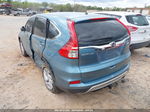 2015 Honda Cr-v Ex Light Blue vin: 2HKRM4H57FH645100