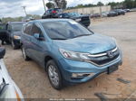 2015 Honda Cr-v Ex Light Blue vin: 2HKRM4H57FH645100