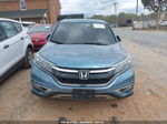 2015 Honda Cr-v Ex Light Blue vin: 2HKRM4H57FH645100