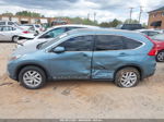 2015 Honda Cr-v Ex Light Blue vin: 2HKRM4H57FH645100