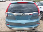 2015 Honda Cr-v Ex Light Blue vin: 2HKRM4H57FH645100