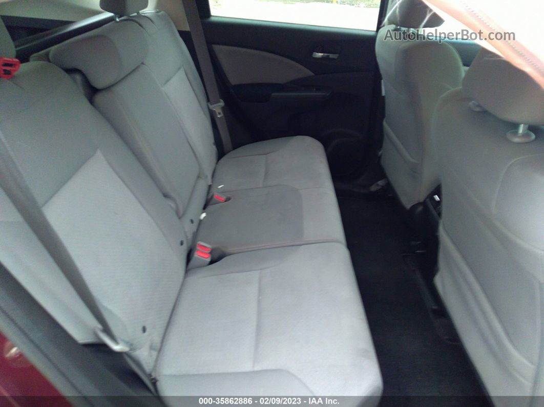 2015 Honda Cr-v Ex Бордовый vin: 2HKRM4H57FH653472