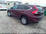 2015 Honda Cr-v Ex Burgundy vin: 2HKRM4H57FH653472