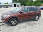 2016 Honda Cr-v Ex Red vin: 2HKRM4H57GH608193