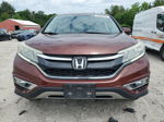 2016 Honda Cr-v Ex Красный vin: 2HKRM4H57GH608193