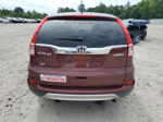 2016 Honda Cr-v Ex Красный vin: 2HKRM4H57GH608193