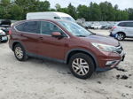 2016 Honda Cr-v Ex Red vin: 2HKRM4H57GH608193