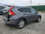 2016 Honda Cr-v Ex Charcoal vin: 2HKRM4H57GH631585