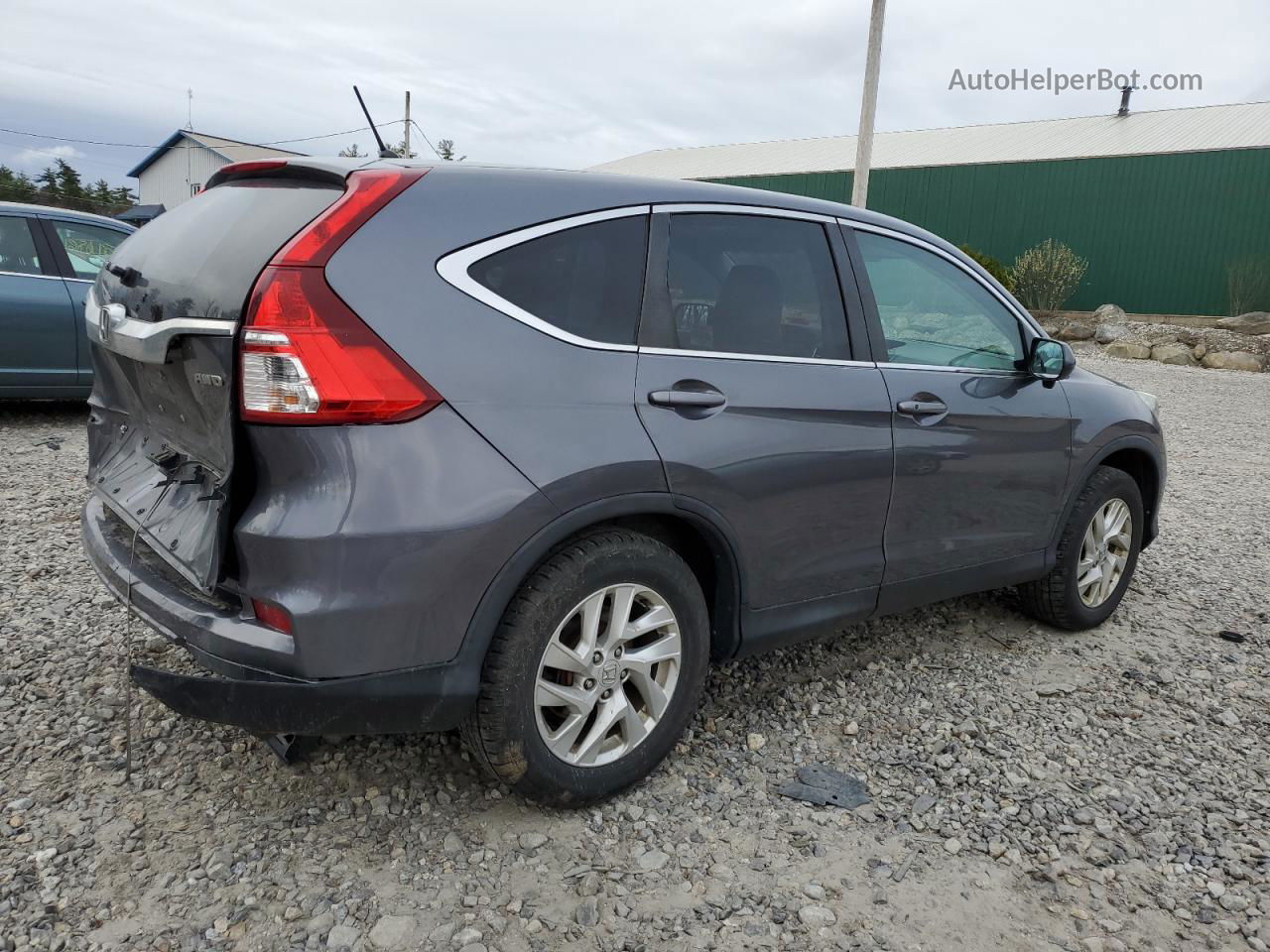 2016 Honda Cr-v Ex Угольный vin: 2HKRM4H57GH631585