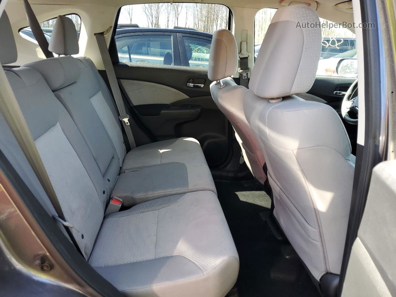 2016 Honda Cr-v Ex Угольный vin: 2HKRM4H57GH631585