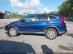 2016 Honda Cr-v Ex Blue vin: 2HKRM4H57GH652968